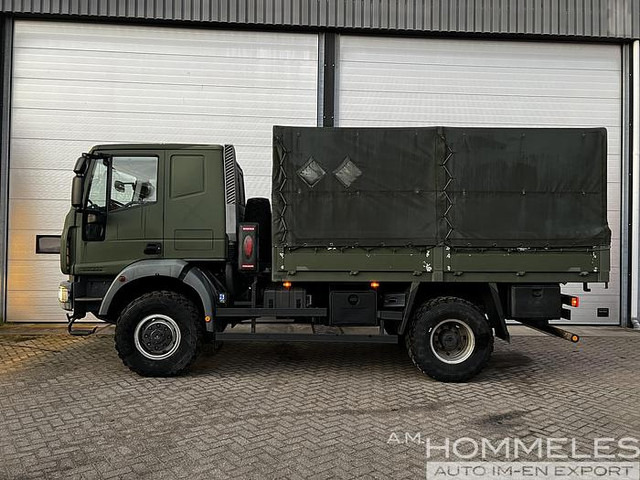 Iveco EuroCargo 100E22 4x4 - Lastebil: bilde 3 Iveco EuroCargo 100E22 4x4 - Lastebil: bilde 3