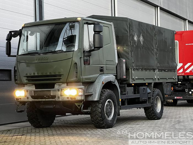 Iveco EuroCargo 100E22 4x4 - Lastebil: bilde 1 Iveco EuroCargo 100E22 4x4 - Lastebil: bilde 1
