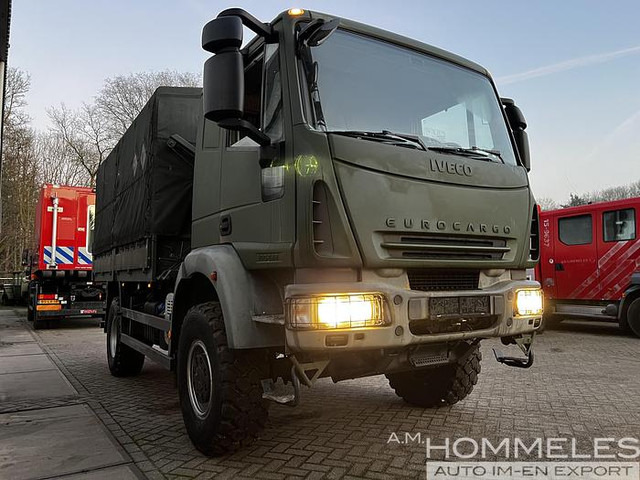 Iveco EuroCargo 100E22 4x4 - Lastebil: bilde 5 Iveco EuroCargo 100E22 4x4 - Lastebil: bilde 5
