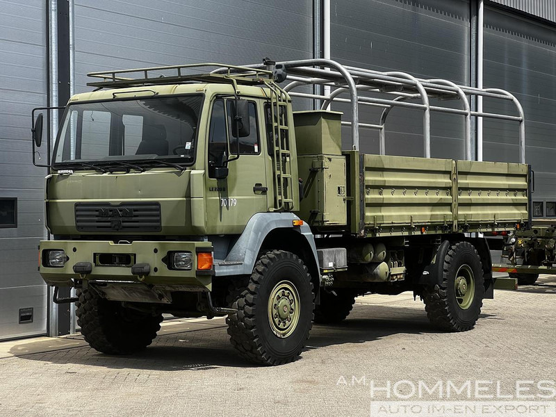 MAN 18.225 LAC 4x4 - Lastebil: bilde 1 MAN 18.225 LAC 4x4 - Lastebil: bilde 1