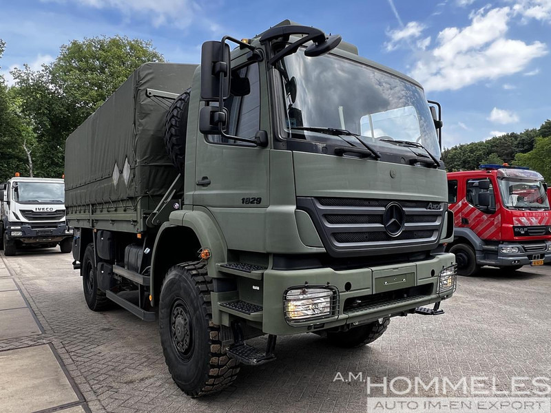 Mercedes-Benz AXOR 1829A - Lastebil: bilde 5 Mercedes-Benz AXOR 1829A - Lastebil: bilde 5