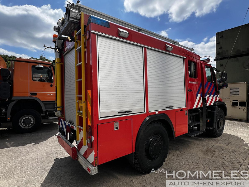 Unimog U500 - Brannbil: bilde 4 Unimog U500 - Brannbil: bilde 4