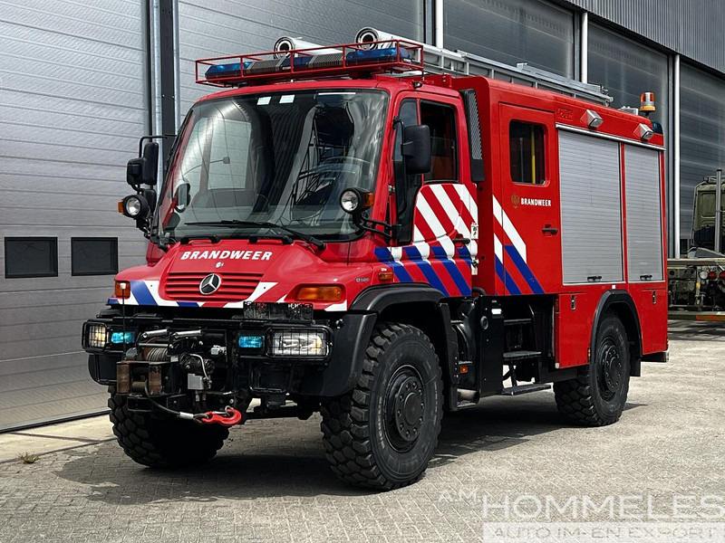 Unimog U500 - Brannbil: bilde 1 Unimog U500 - Brannbil: bilde 1