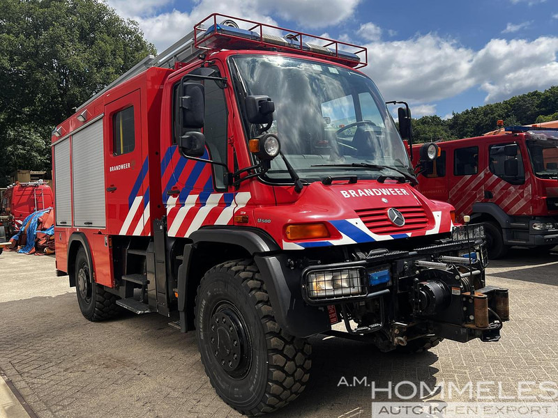 Unimog U500 - Brannbil: bilde 5 Unimog U500 - Brannbil: bilde 5