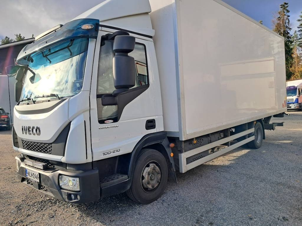 Iveco Eurocargo 100 E21  - Skapbil: bilde 1 Iveco Eurocargo 100 E21  - Skapbil: bilde 1