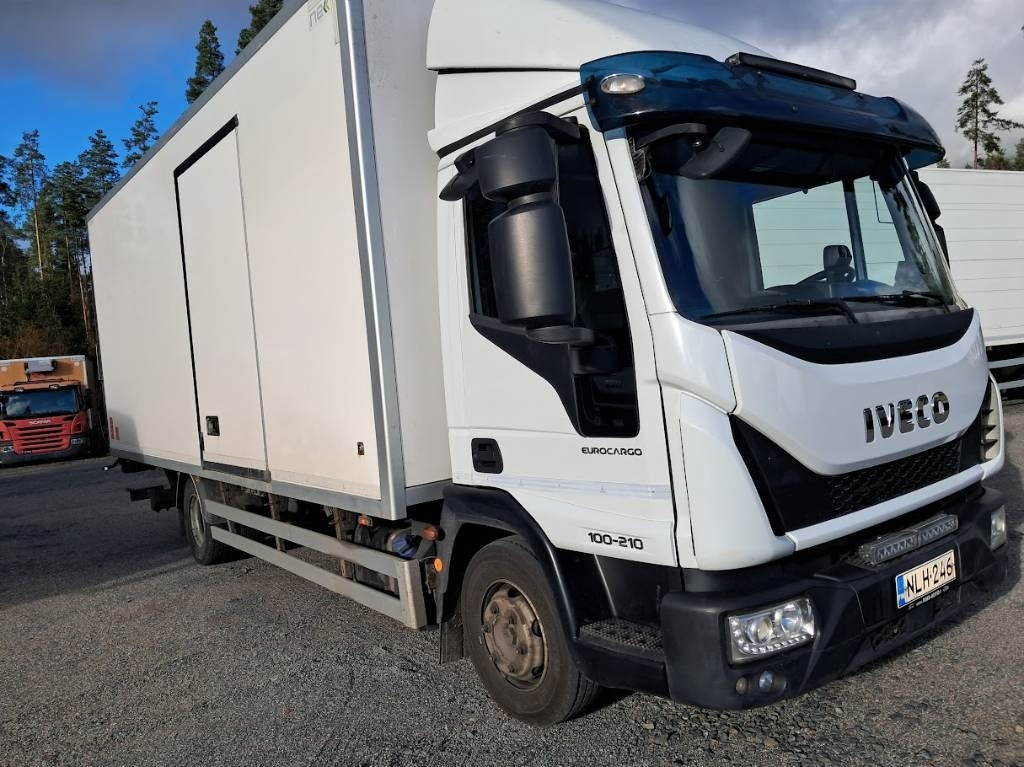 Iveco Eurocargo 100 E21  - Skapbil: bilde 2 Iveco Eurocargo 100 E21  - Skapbil: bilde 2