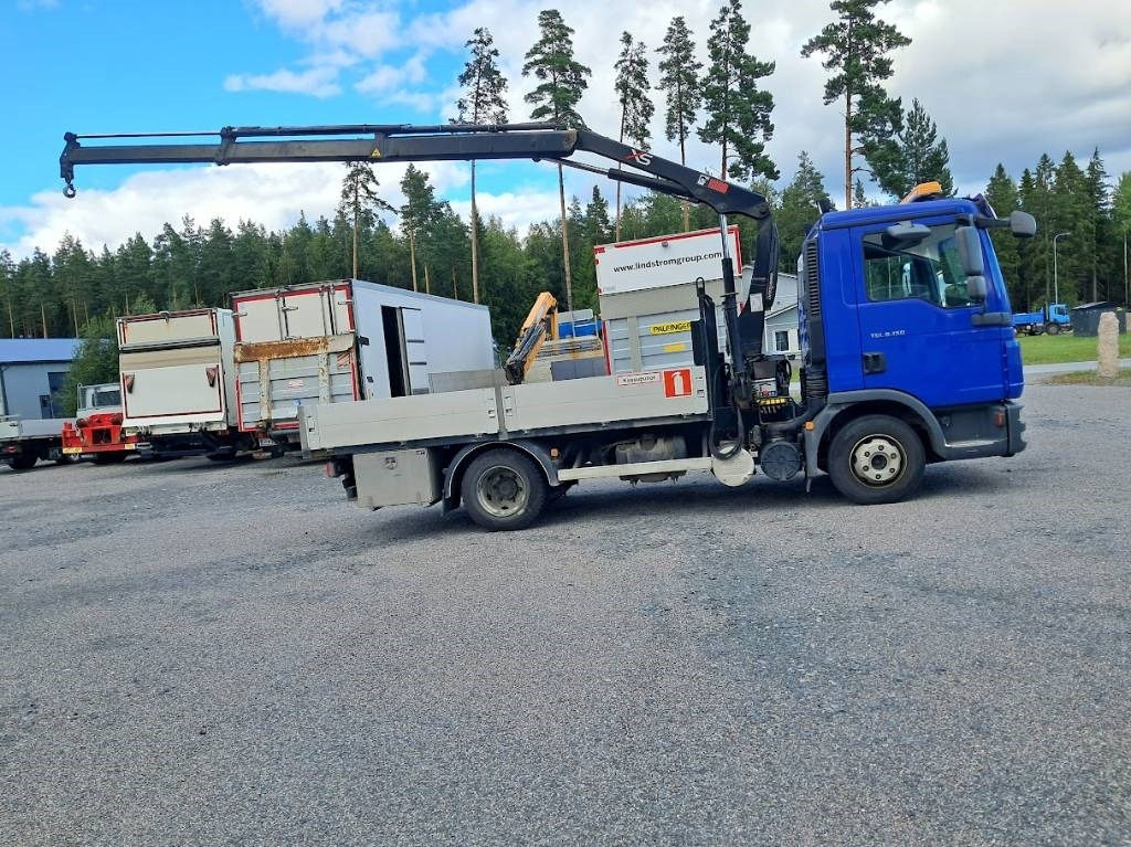 MAN TGL 8.150 Hiab 066-2 10v tarkastettu  - Kranbil: bilde 2 MAN TGL 8.150 Hiab 066-2 10v tarkastettu  - Kranbil: bilde 2