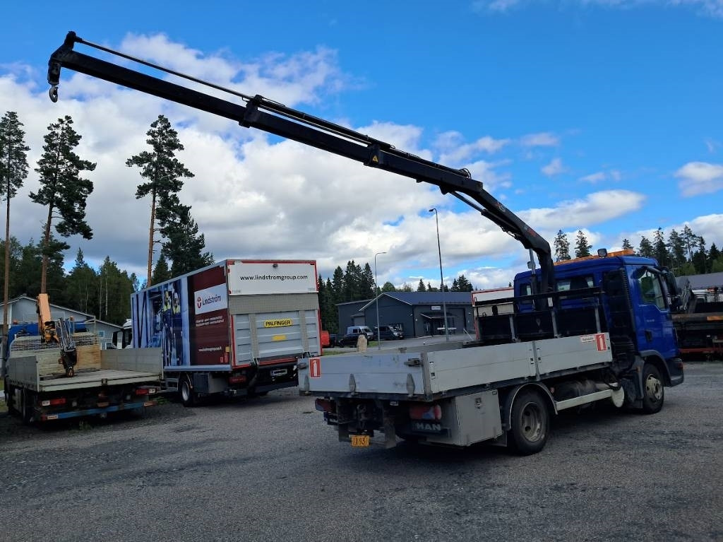 MAN TGL 8.150 Hiab 066-2 10v tarkastettu - Kranbil: bilde 3 MAN TGL 8.150 Hiab 066-2 10v tarkastettu - Kranbil: bilde 3
