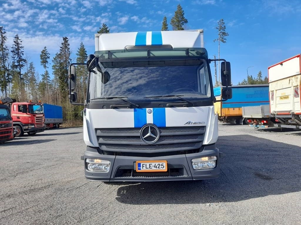 Mercedes-Benz Atego 918 Euro 6 - Lastebil med kjøl: bilde 3 Mercedes-Benz Atego 918 Euro 6 - Lastebil med kjøl: bilde 3