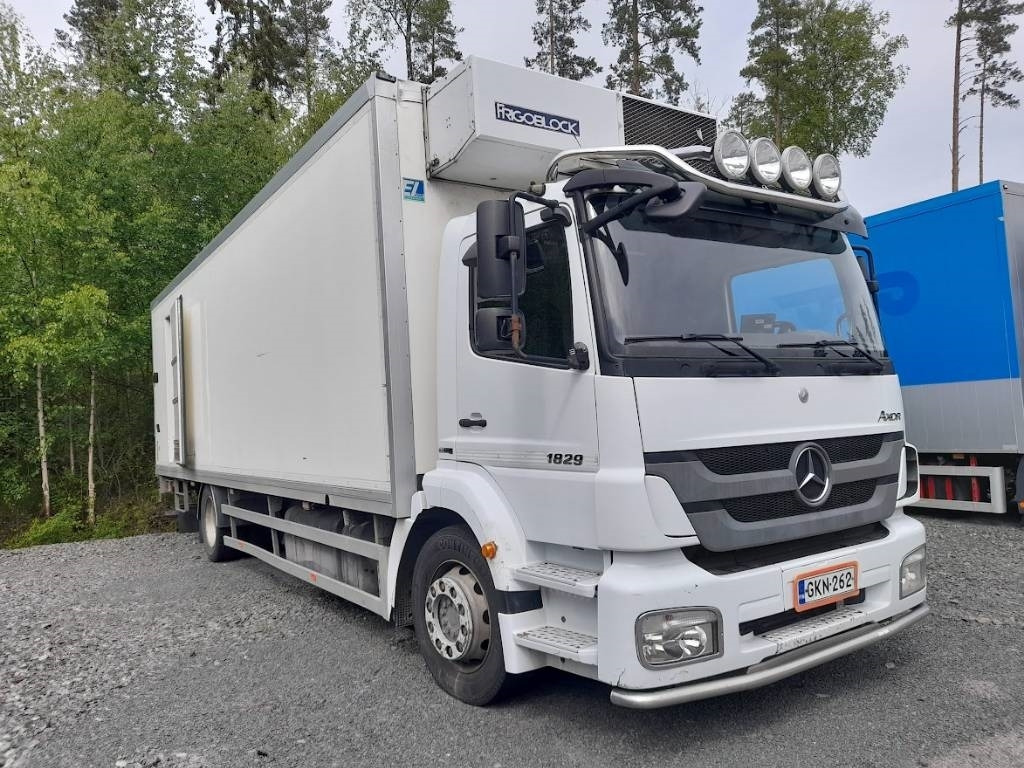 Mercedes-Benz Axor 1829 - Lastebil med kjøl: bilde 1 Mercedes-Benz Axor 1829 - Lastebil med kjøl: bilde 1