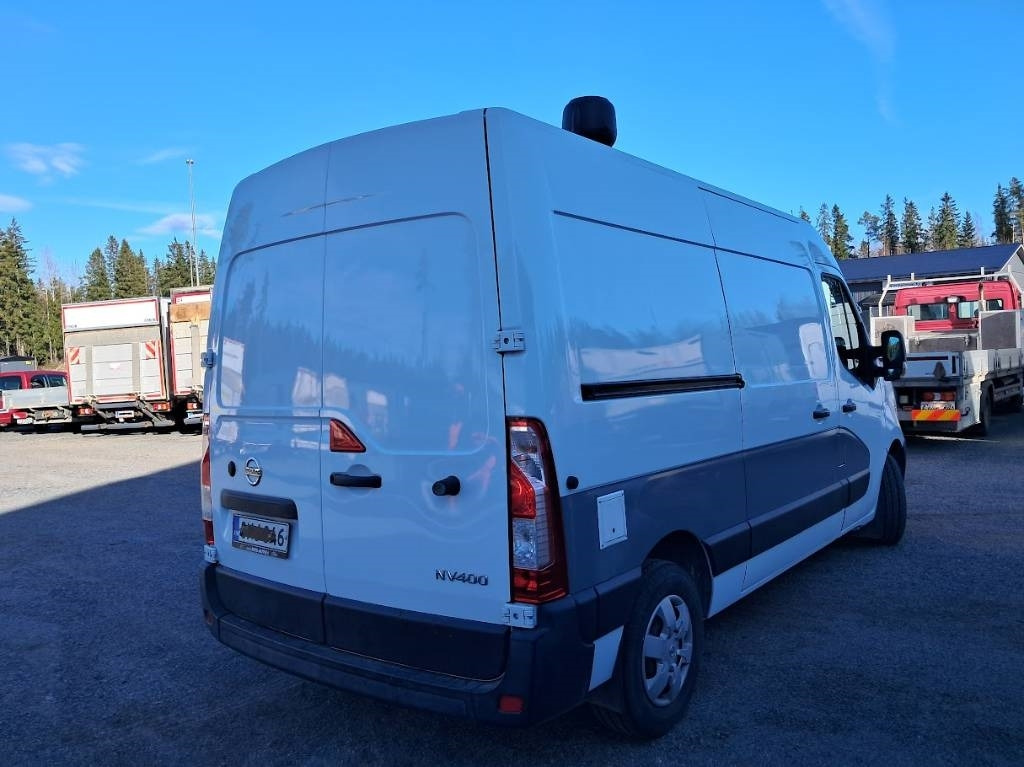 Matbil, Varebil Nissan NV 400 Food Truck Gilli/Katukeittiö auto: bilde 24