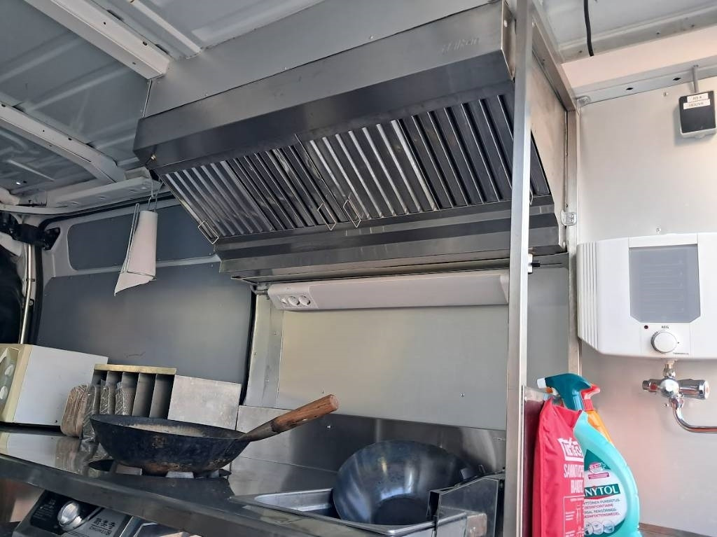 Matbil, Varebil Nissan NV 400 Food Truck Gilli/Katukeittiö auto: bilde 25