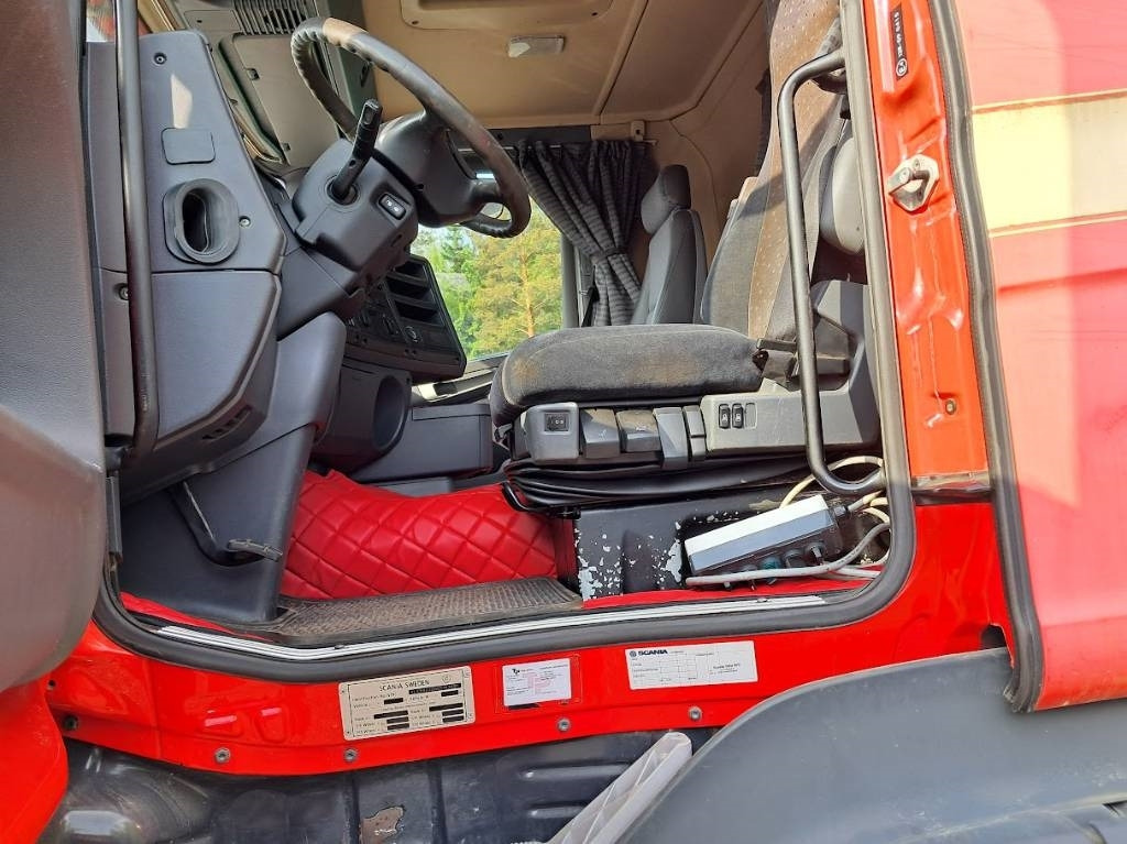 Scania R420 - Kranbil: bilde 3 Scania R420 - Kranbil: bilde 3