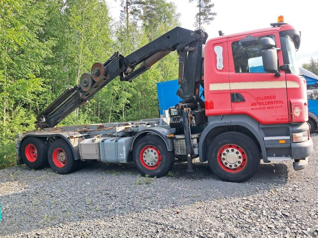 Scania R420 - Kranbil: bilde 2 Scania R420 - Kranbil: bilde 2