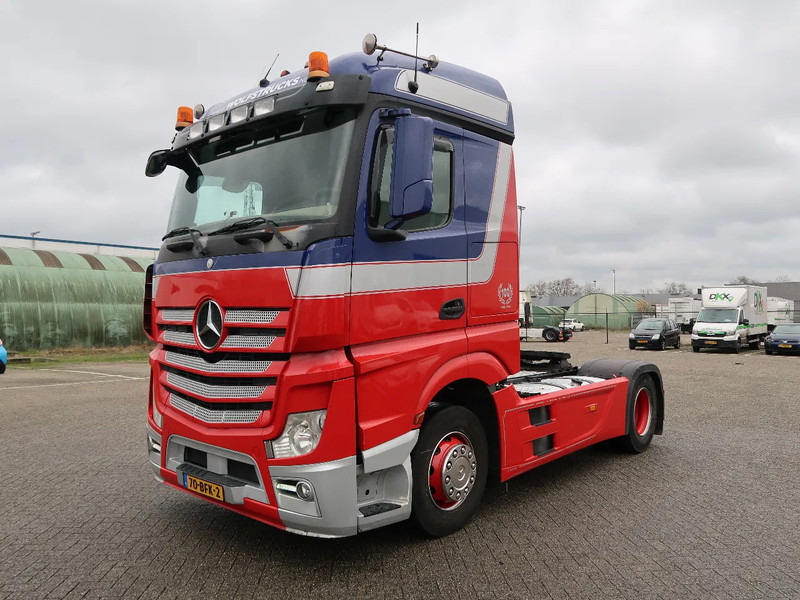 Mercedes-Benz Actros 1842 Euro 5, Big Space, TUV, Automatic, NL Truck TOP! - Trekkvogn: bilde 1 Mercedes-Benz Actros 1842 Euro 5, Big Space, TUV, Automatic, NL Truck TOP! - Trekkvogn: bilde 1