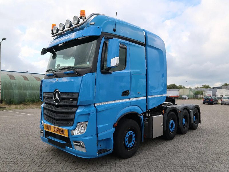 Mercedes-Benz Actros 4163 8x4, Retarder, Big Axle, GCW 170 Ton, BE Truck, TOP!! - Trekkvogn: bilde 1 Mercedes-Benz Actros 4163 8x4, Retarder, Big Axle, GCW 170 Ton, BE Truck, TOP!! - Trekkvogn: bilde 1