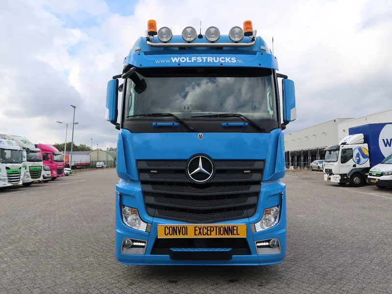 Mercedes-Benz Actros 4163 8x4, Retarder, Big Axle, GCW 170 Ton, BE Truck, TOP!! - Trekkvogn: bilde 2 Mercedes-Benz Actros 4163 8x4, Retarder, Big Axle, GCW 170 Ton, BE Truck, TOP!! - Trekkvogn: bilde 2