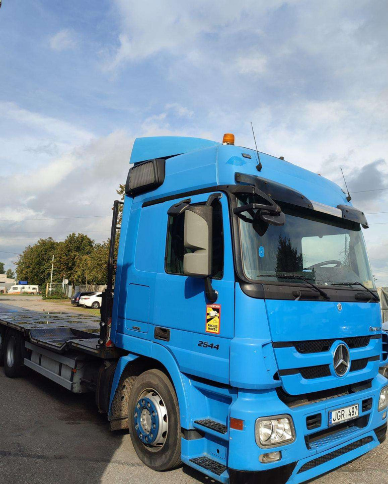 Mercedes-Benz 2544 - Planbil: bilde 1 Mercedes-Benz 2544 - Planbil: bilde 1