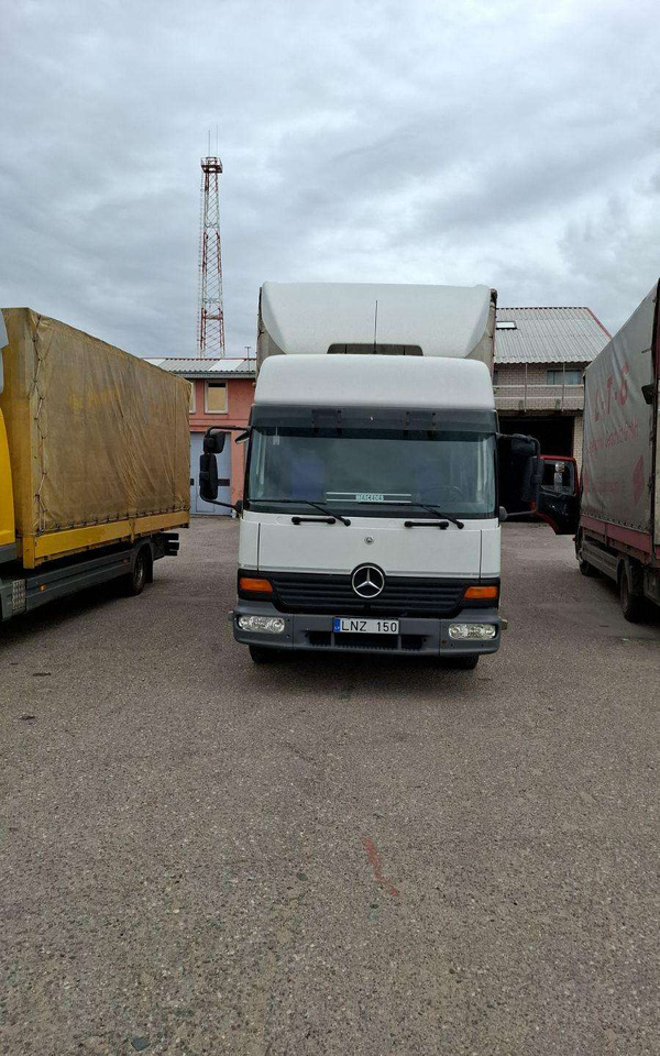 Mercedes-Benz 818 L - Kapellbil: bilde 3 Mercedes-Benz 818 L - Kapellbil: bilde 3