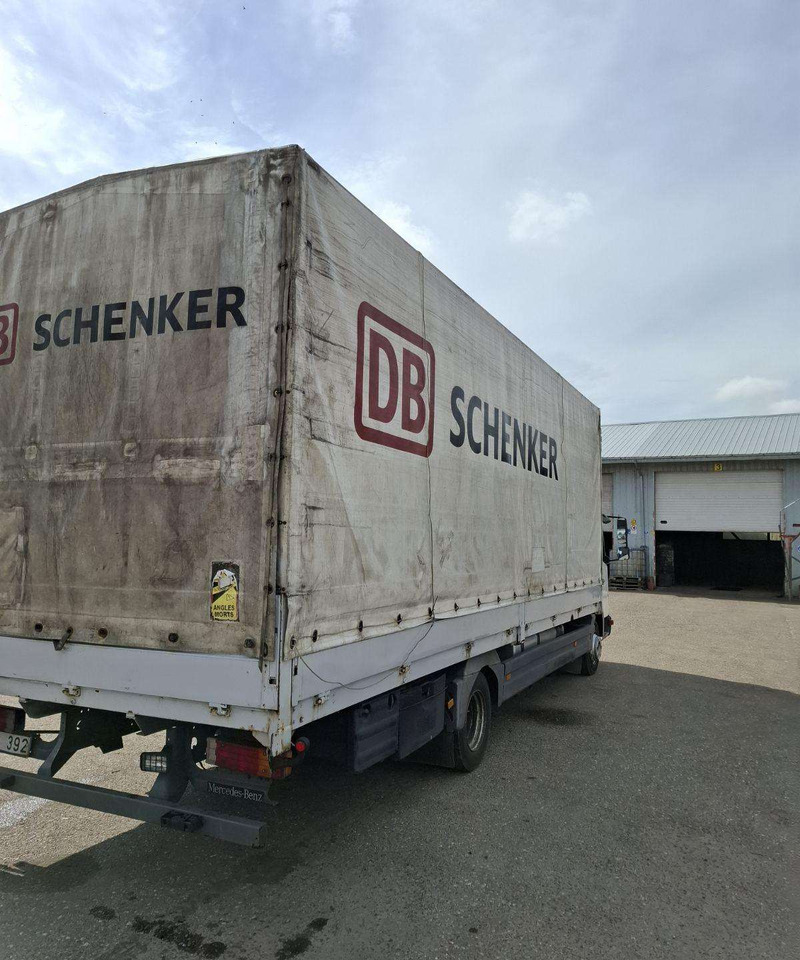 Mercedes-Benz 818 L - Kapellbil: bilde 3 Mercedes-Benz 818 L - Kapellbil: bilde 3