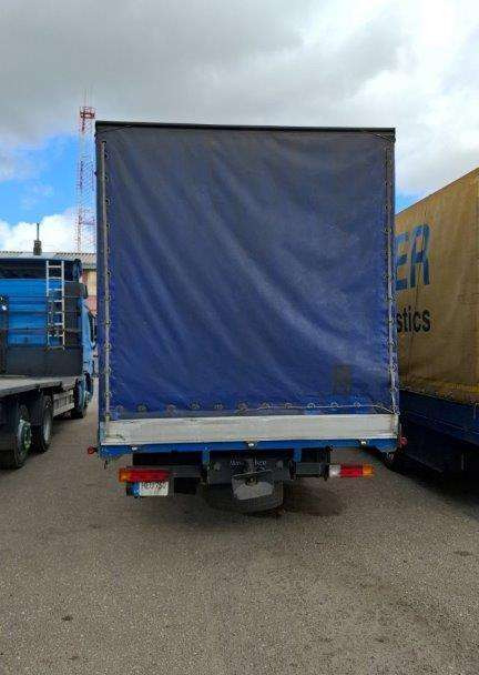Mercedes-Benz Atego 817 - Kapellbil: bilde 4 Mercedes-Benz Atego 817 - Kapellbil: bilde 4