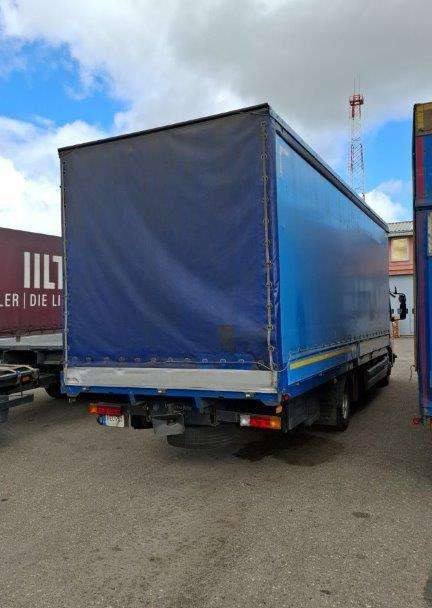 Mercedes-Benz Atego 817 - Kapellbil: bilde 5 Mercedes-Benz Atego 817 - Kapellbil: bilde 5