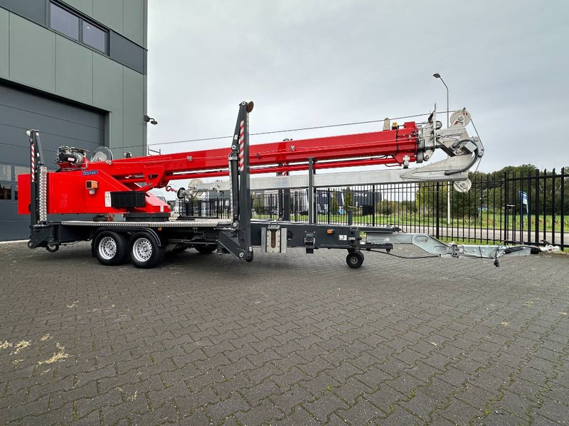Böcker AHK 30/1500 KS, Trailer Crane, 2017, 1.890 hours! - Allterrengkran: bilde 2 Böcker AHK 30/1500 KS, Trailer Crane, 2017, 1.890 hours! - Allterrengkran: bilde 2