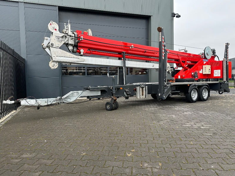 Böcker AHK 30/1500 KS, Trailer Crane, 2017, 1.890 hours!! - Allterrengkran: bilde 1 Böcker AHK 30/1500 KS, Trailer Crane, 2017, 1.890 hours!! - Allterrengkran: bilde 1