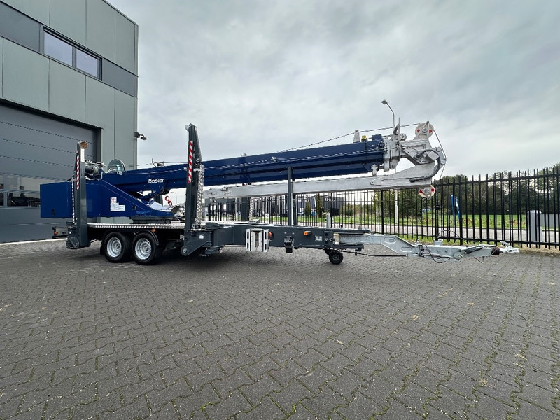 Böcker AHK 30/1500 KS Trailer Crane, 2023, 195 hours!! - Allterrengkran: bilde 2 Böcker AHK 30/1500 KS Trailer Crane, 2023, 195 hours!! - Allterrengkran: bilde 2