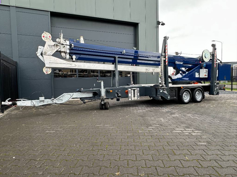 Böcker AHK 30/1500 KS Trailer Crane, 2023, 195 hours!! - Allterrengkran: bilde 1 Böcker AHK 30/1500 KS Trailer Crane, 2023, 195 hours!! - Allterrengkran: bilde 1