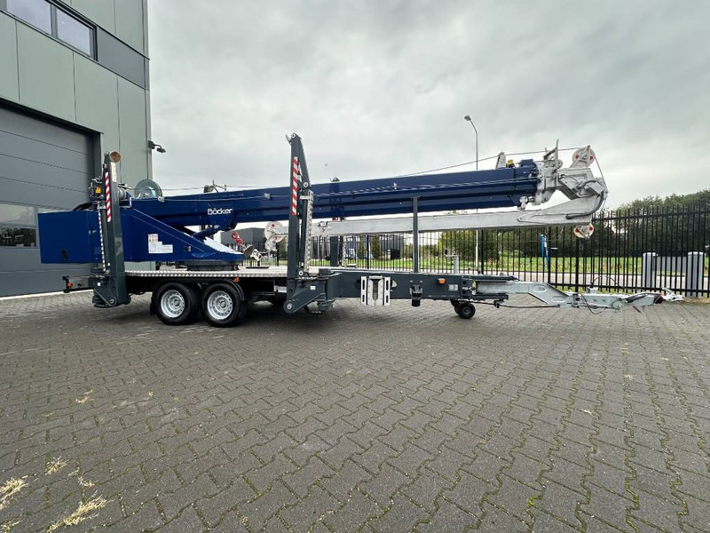 Böcker AHK 30/1500 KS Trailer Crane, 2023, 195 hours!! - Allterrengkran: bilde 2 Böcker AHK 30/1500 KS Trailer Crane, 2023, 195 hours!! - Allterrengkran: bilde 2