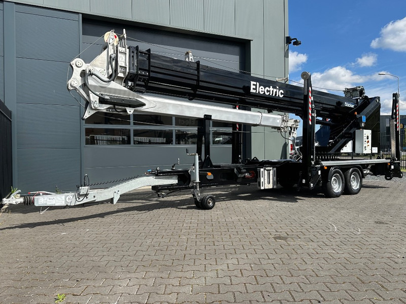 Böcker AHK 36e Electric Crane 230V, 09-2023, 309 hours! - Allterrengkran: bilde 1 Böcker AHK 36e Electric Crane 230V, 09-2023, 309 hours! - Allterrengkran: bilde 1