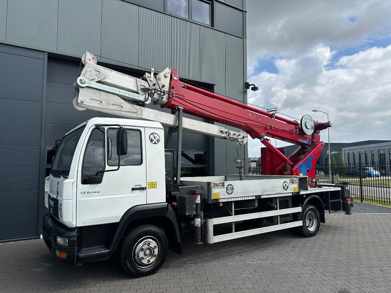Böcker AK 28/1200 Truck Crane with basket!! - Allterrengkran: bilde 1 Böcker AK 28/1200 Truck Crane with basket!! - Allterrengkran: bilde 1