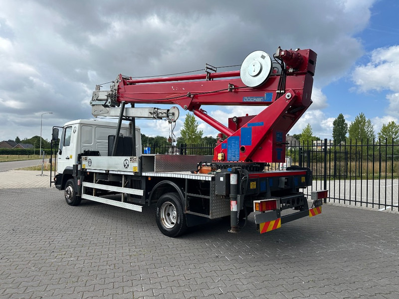 Böcker AK 28/1200 Truck Crane with basket!! - Allterrengkran: bilde 3 Böcker AK 28/1200 Truck Crane with basket!! - Allterrengkran: bilde 3