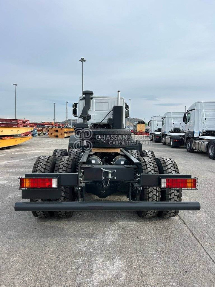 BARCELONA ASTRA CHASSIS 8×4 (HD9 84.42) MY24 - Chassis lastebil: bilde 4 BARCELONA ASTRA CHASSIS 8×4 (HD9 84.42) MY24 - Chassis lastebil: bilde 4