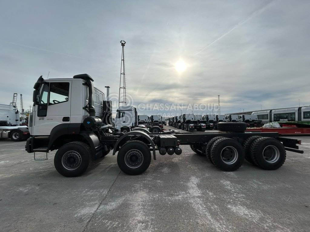 BARCELONA ASTRA CHASSIS 8×4 (HD9 84.42) MY24 - Chassis lastebil: bilde 2 BARCELONA ASTRA CHASSIS 8×4 (HD9 84.42) MY24 - Chassis lastebil: bilde 2