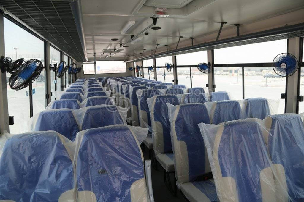 Buss TATA LPO 1618 NON A/C 62 Seater Bus MY23: bilde 6