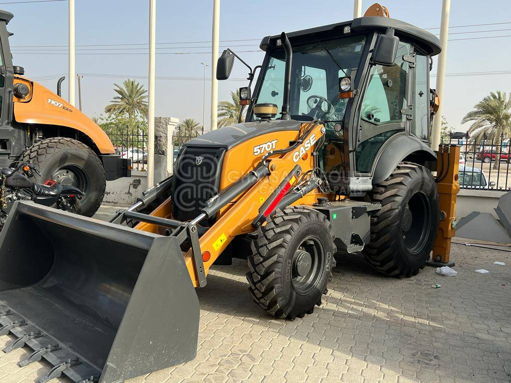 CASE 570 T BACKHOE LOADER MY23 - Traktorgraver: bilde 1 CASE 570 T BACKHOE LOADER MY23 - Traktorgraver: bilde 1
