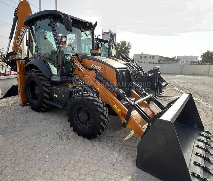CASE 570 T BACKHOE LOADER MY23 - Traktorgraver: bilde 3 CASE 570 T BACKHOE LOADER MY23 - Traktorgraver: bilde 3