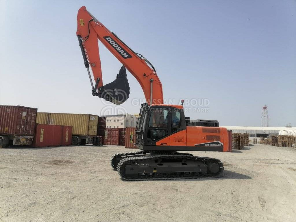 Beltegraver DOOSAN DX225 LCA – CHAIN EXCAVATOR OPERATING WEIGHT 22 TON APPROX. WITH  BUCKET 1.08 Cu.M BUCKET ( HEAVY DUTY) MY2022: bilde 7