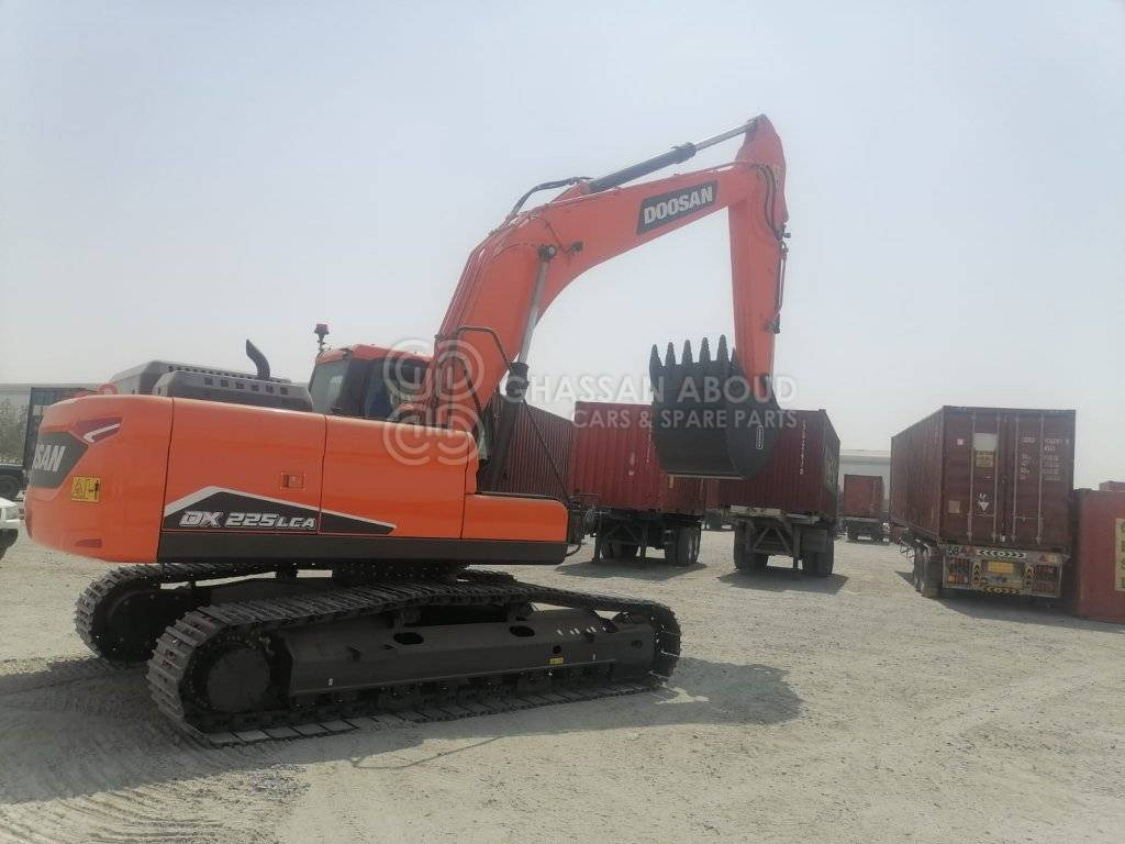 Beltegraver DOOSAN DX225 LCA – CHAIN EXCAVATOR OPERATING WEIGHT 22 TON APPROX. WITH  BUCKET 1.08 Cu.M BUCKET ( HEAVY DUTY) MY2022: bilde 12