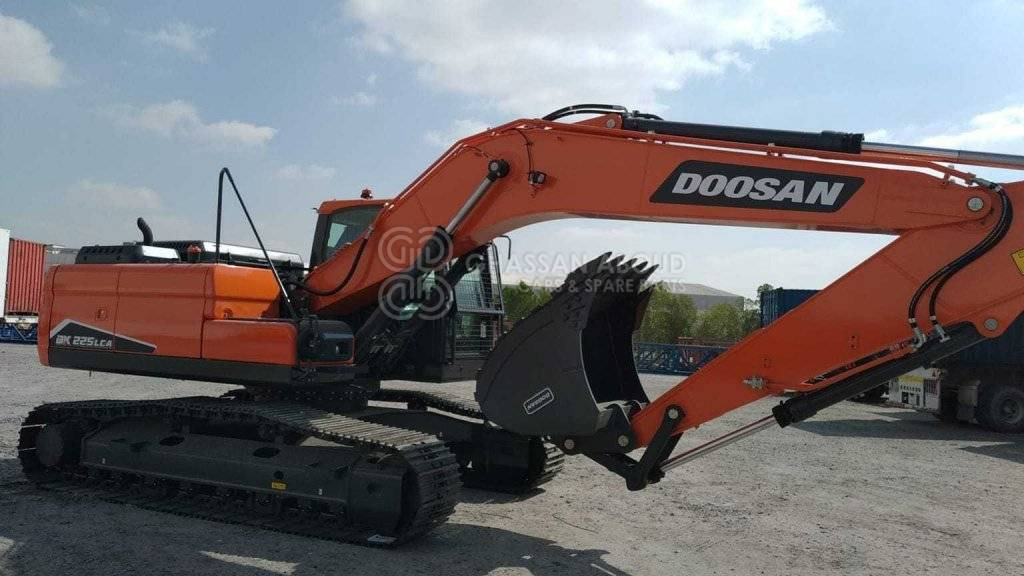 Beltegraver DOOSAN DX225 LCA – CHAIN EXCAVATOR OPERATING WEIGHT 22 TON APPROX. WITH  BUCKET 1.08 Cu.M BUCKET ( HEAVY DUTY) MY2022: bilde 8