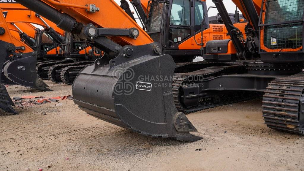 Develon DX360LCA-7M Crawler Excavator MY2025 - Beltegraver: bilde 3 Develon DX360LCA-7M Crawler Excavator MY2025 - Beltegraver: bilde 3