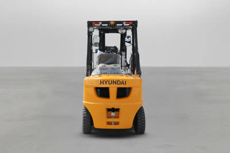Hyundai Forklift 25DE-7 2.5 TONS DIESEL 3 STAGE - Dieseltruck: bilde 4 Hyundai Forklift 25DE-7 2.5 TONS DIESEL 3 STAGE - Dieseltruck: bilde 4