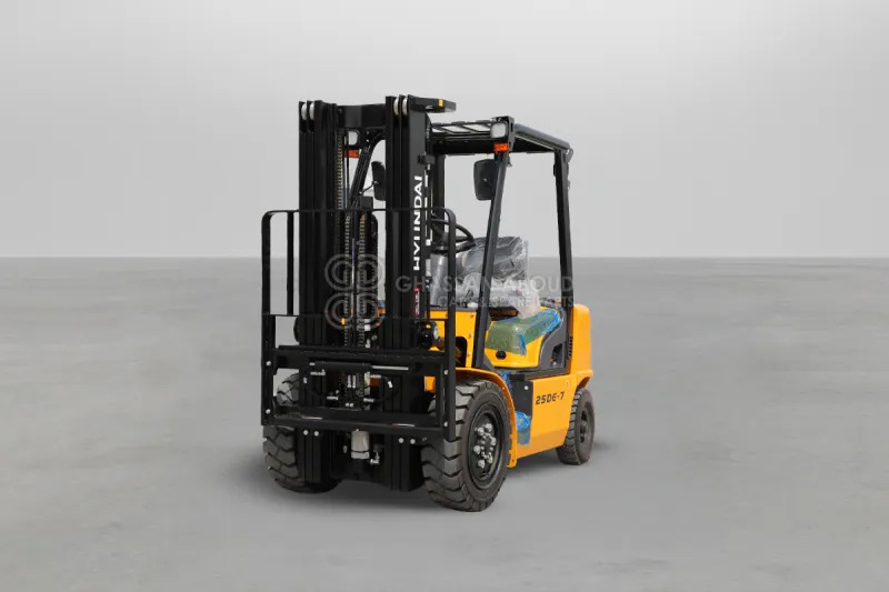 Hyundai Forklift 25DE-7 2.5 TONS DIESEL 3 STAGE - Dieseltruck: bilde 1 Hyundai Forklift 25DE-7 2.5 TONS DIESEL 3 STAGE - Dieseltruck: bilde 1