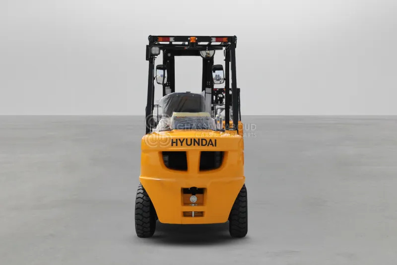 Hyundai Forklift 30DE-7 3 TONS DIESEL 3 STAGE - Dieseltruck: bilde 4 Hyundai Forklift 30DE-7 3 TONS DIESEL 3 STAGE - Dieseltruck: bilde 4