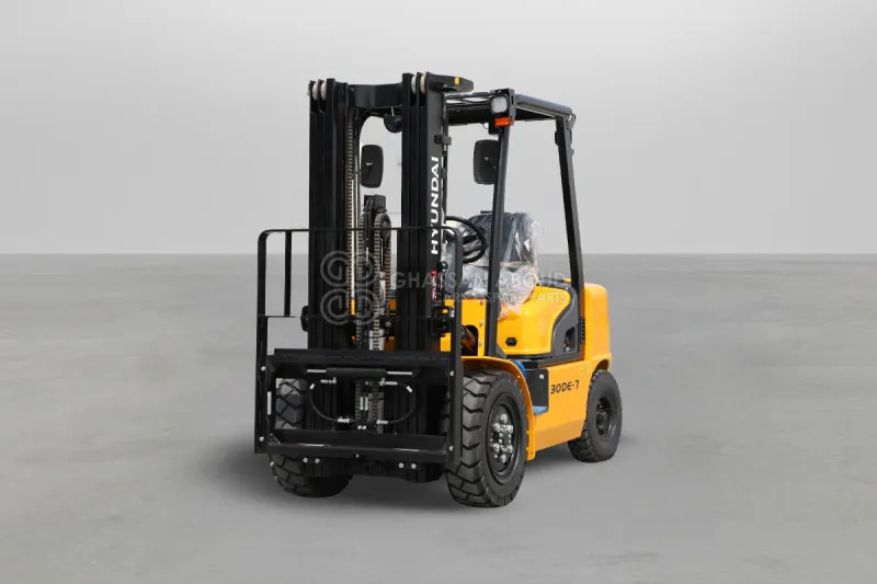Hyundai Forklift 30DE-7 3 TONS DIESEL 3 STAGE - Dieseltruck: bilde 2 Hyundai Forklift 30DE-7 3 TONS DIESEL 3 STAGE - Dieseltruck: bilde 2