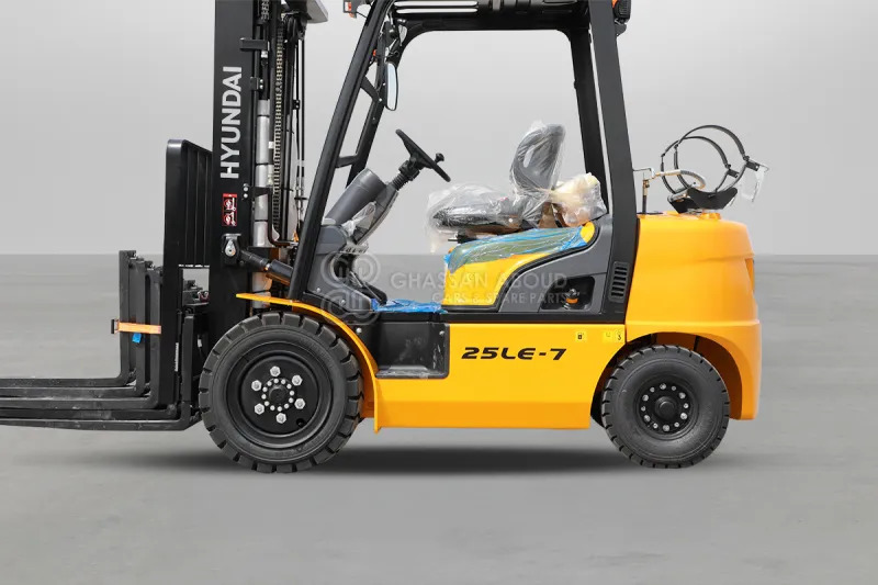 Gasstruck Hyundai Forklift 30LE-7 3 TONS LPG 3 STAGE: bilde 8