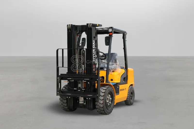 Hyundai Forklift 35DE-7 3.5 TONS DIESEL 3 STAGE - Dieseltruck: bilde 1 Hyundai Forklift 35DE-7 3.5 TONS DIESEL 3 STAGE - Dieseltruck: bilde 1