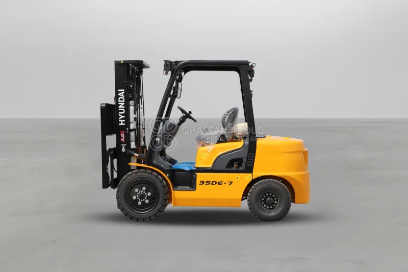 Hyundai Forklift 35DE-7 3.5 TONS DIESEL 3 STAGE - Dieseltruck: bilde 2 Hyundai Forklift 35DE-7 3.5 TONS DIESEL 3 STAGE - Dieseltruck: bilde 2